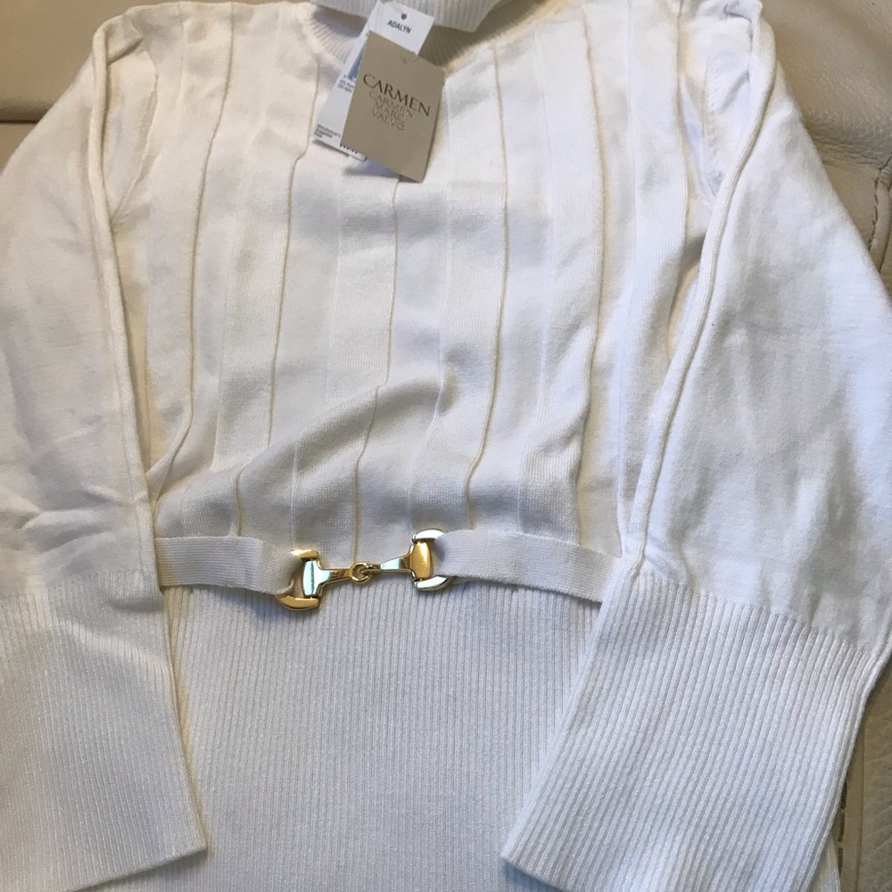 Carmen Marc Valvo Turtleneck - Picture 8 of 15